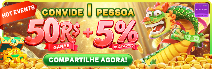 coroa520 — módulo dedicado a promoções ativas, com contraste alto para conversão, pensado para aumentar a permanência na